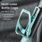 Multi-Color Bike Bottle Cage – Lightweight Holder